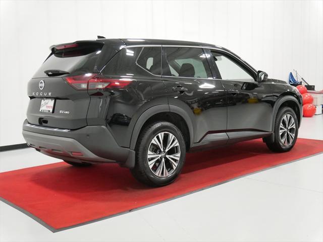 used 2021 Nissan Rogue car, priced at $23,991