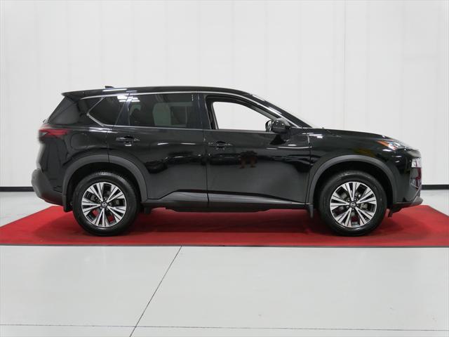 used 2021 Nissan Rogue car, priced at $23,991