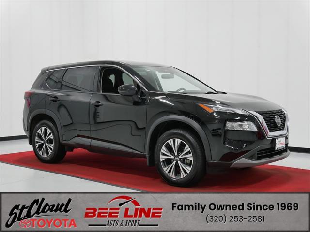 used 2021 Nissan Rogue car, priced at $23,991