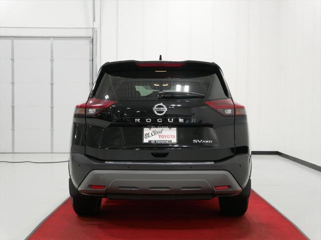 used 2021 Nissan Rogue car, priced at $23,991