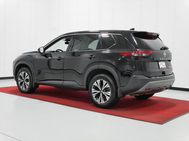 used 2021 Nissan Rogue car, priced at $23,991