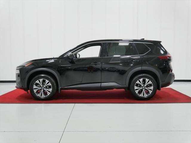 used 2021 Nissan Rogue car, priced at $23,991