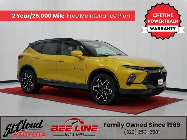 used 2023 Chevrolet Blazer car, priced at $36,991