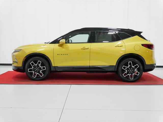 used 2023 Chevrolet Blazer car, priced at $36,991