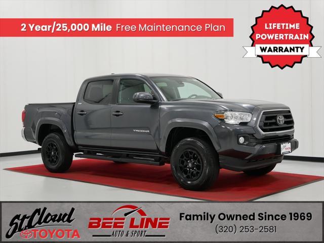 used 2022 Toyota Tacoma car, priced at $37,991