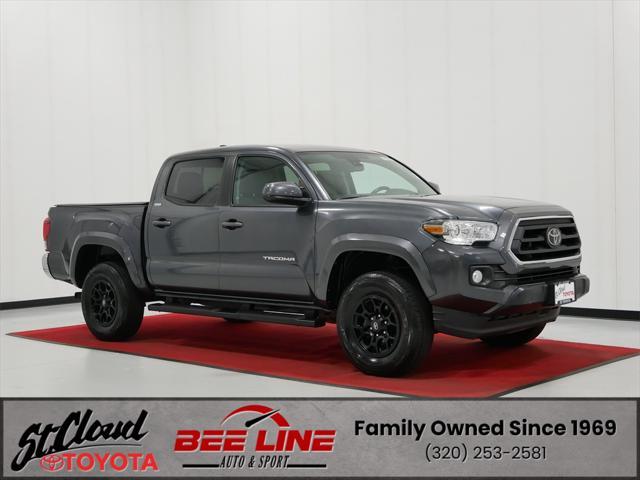 used 2022 Toyota Tacoma car, priced at $37,991