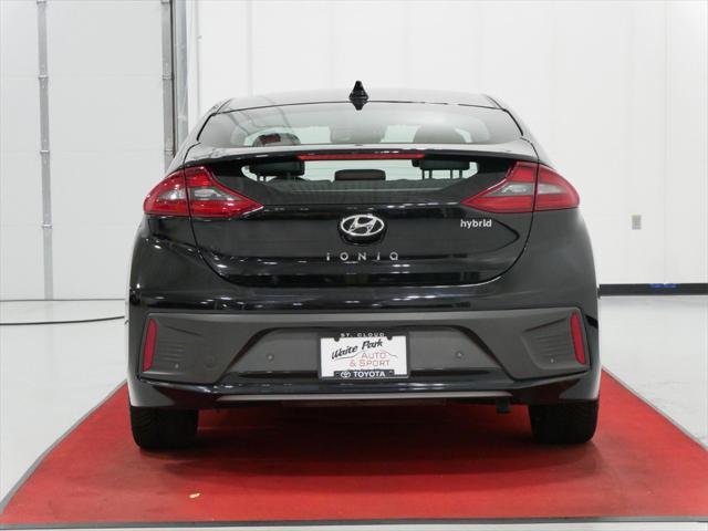 used 2019 Hyundai Ioniq Hybrid car, priced at $18,991