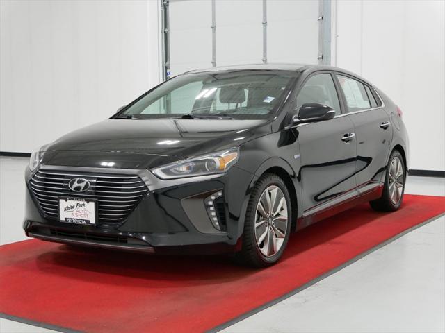 used 2019 Hyundai Ioniq Hybrid car, priced at $18,991