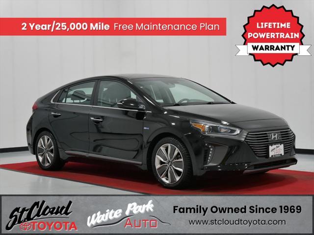 used 2019 Hyundai Ioniq Hybrid car, priced at $18,991