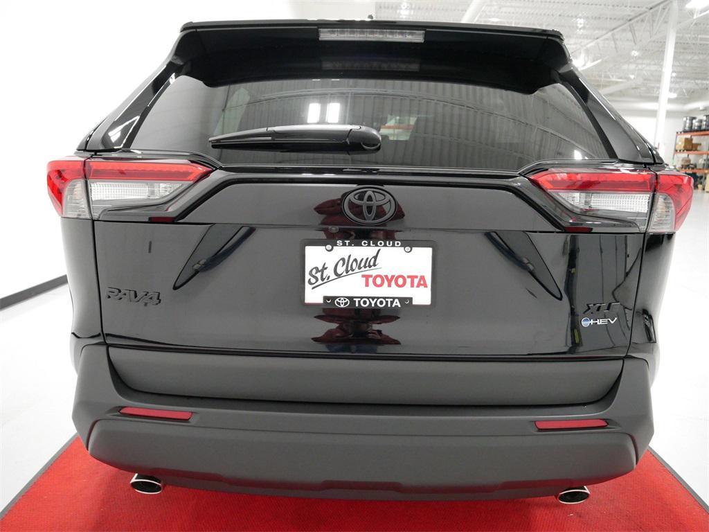 new 2025 Toyota RAV4 Hybrid car, priced at $39,193
