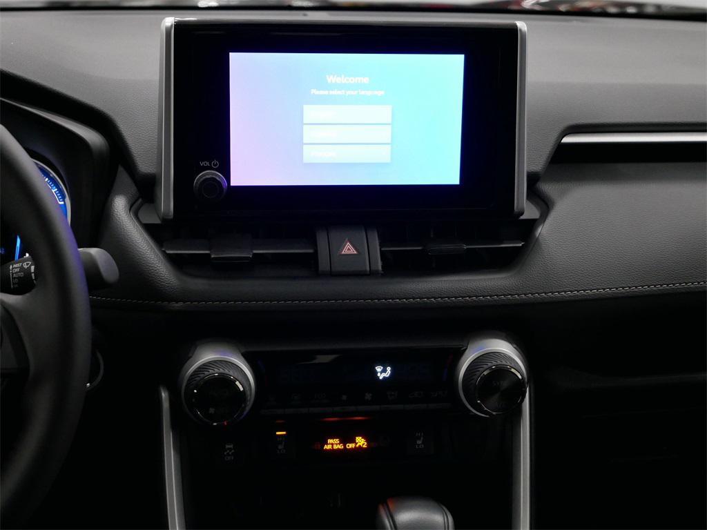 new 2025 Toyota RAV4 Hybrid car, priced at $39,193