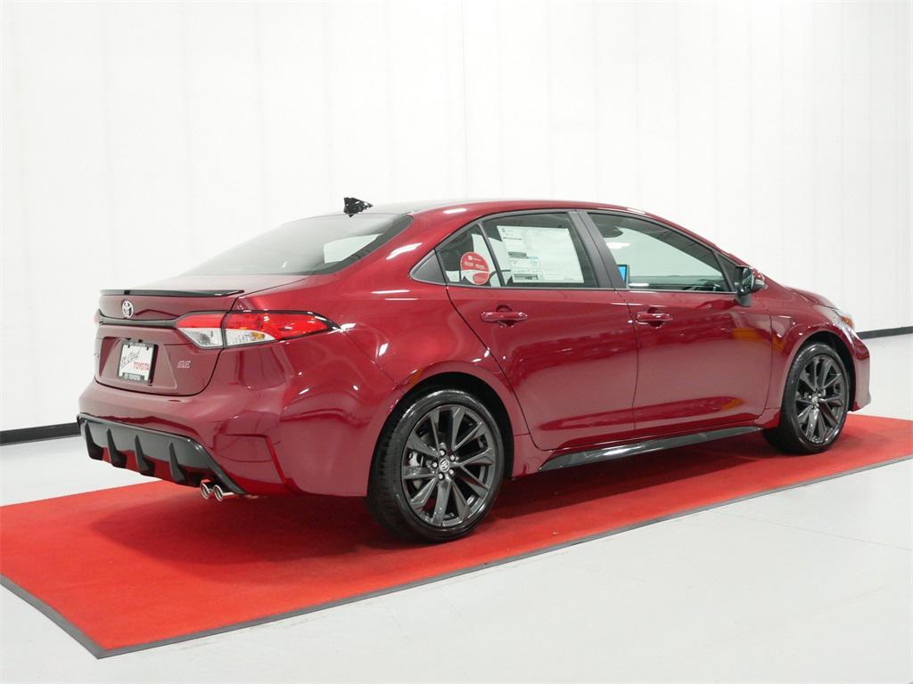 new 2026 Toyota Corolla car, priced at $28,609