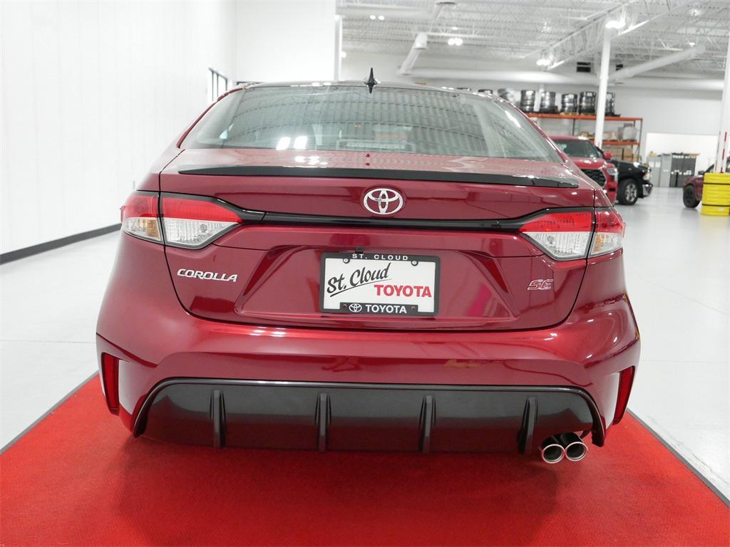 new 2026 Toyota Corolla car, priced at $28,609