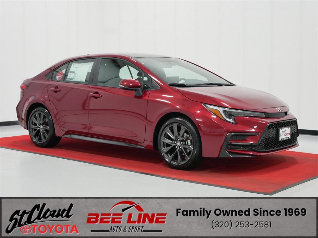 new 2026 Toyota Corolla car, priced at $28,609