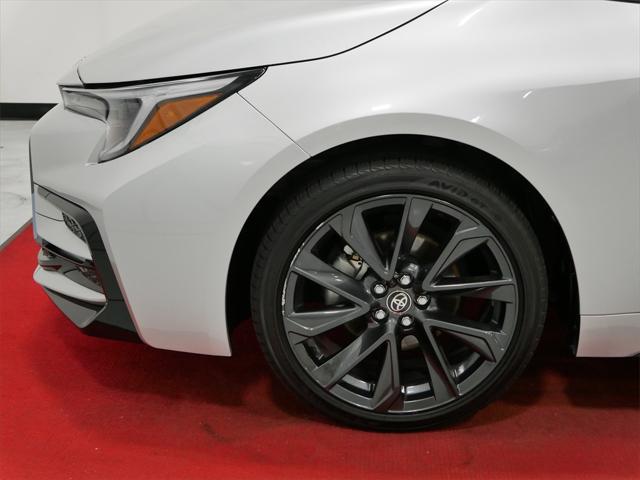 used 2024 Toyota Corolla Hybrid car, priced at $25,991