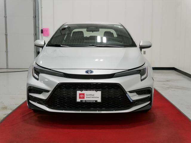 used 2024 Toyota Corolla Hybrid car, priced at $25,991