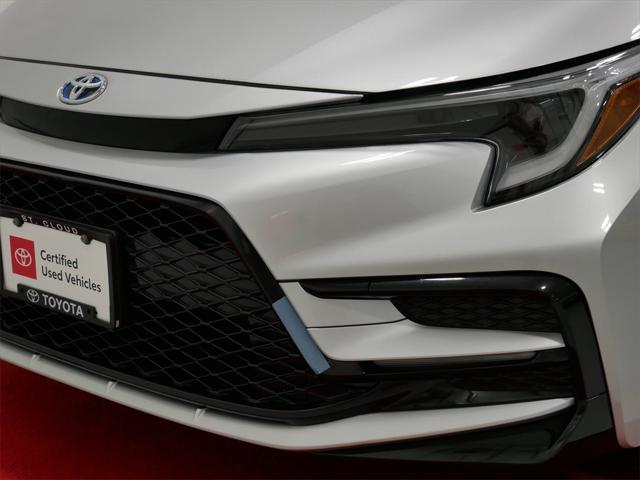 used 2024 Toyota Corolla Hybrid car, priced at $25,991