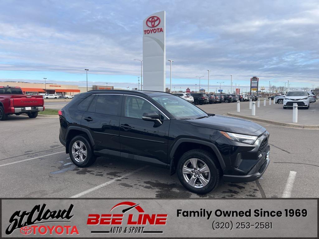 used 2023 Toyota RAV4 car, priced at $31,491