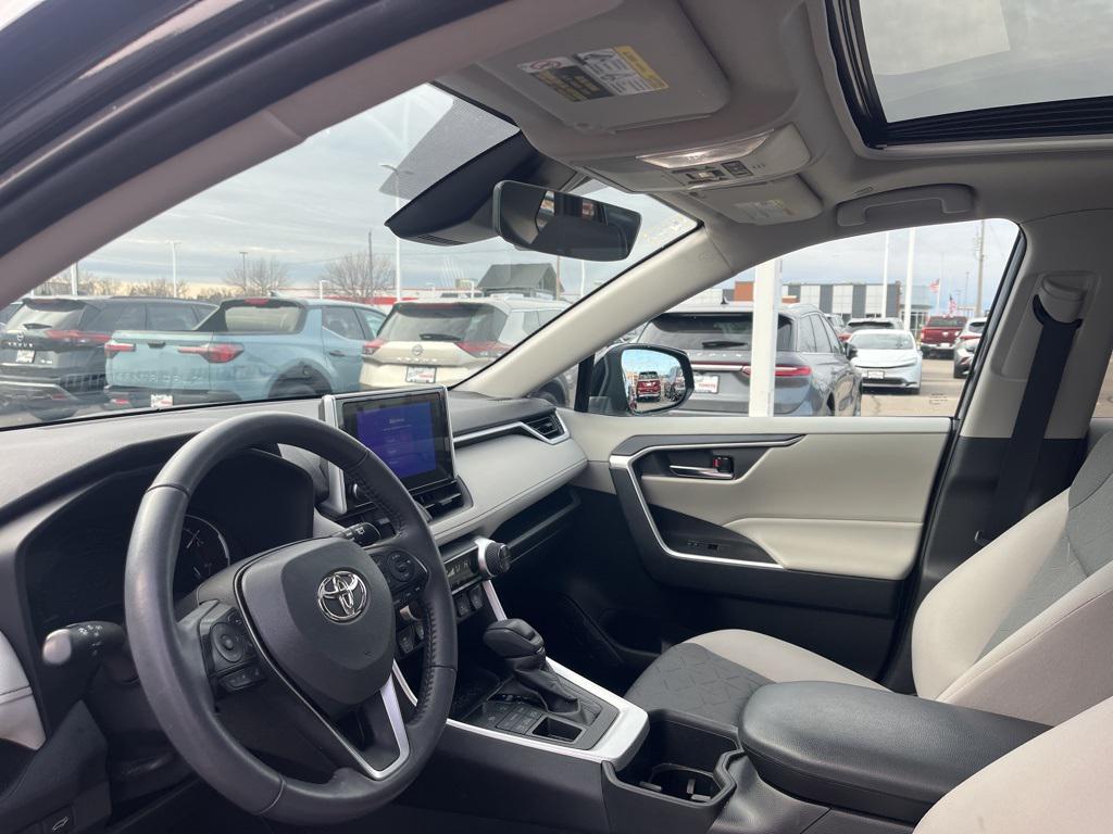 used 2023 Toyota RAV4 car, priced at $31,491