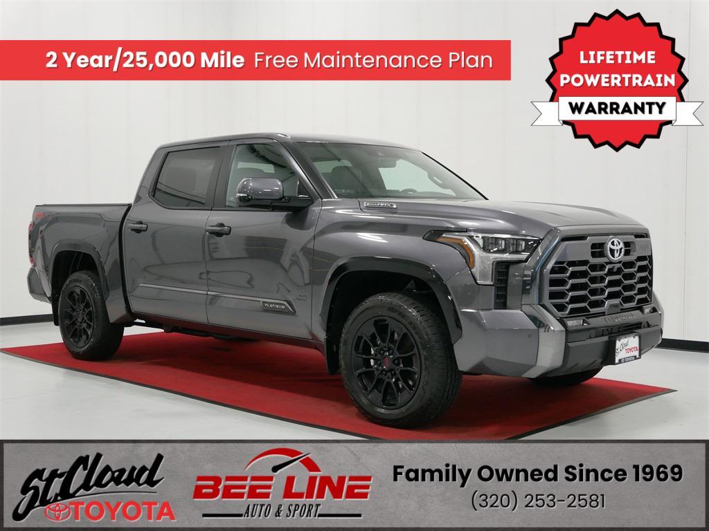 used 2025 Toyota Tundra Hybrid car, priced at $69,991