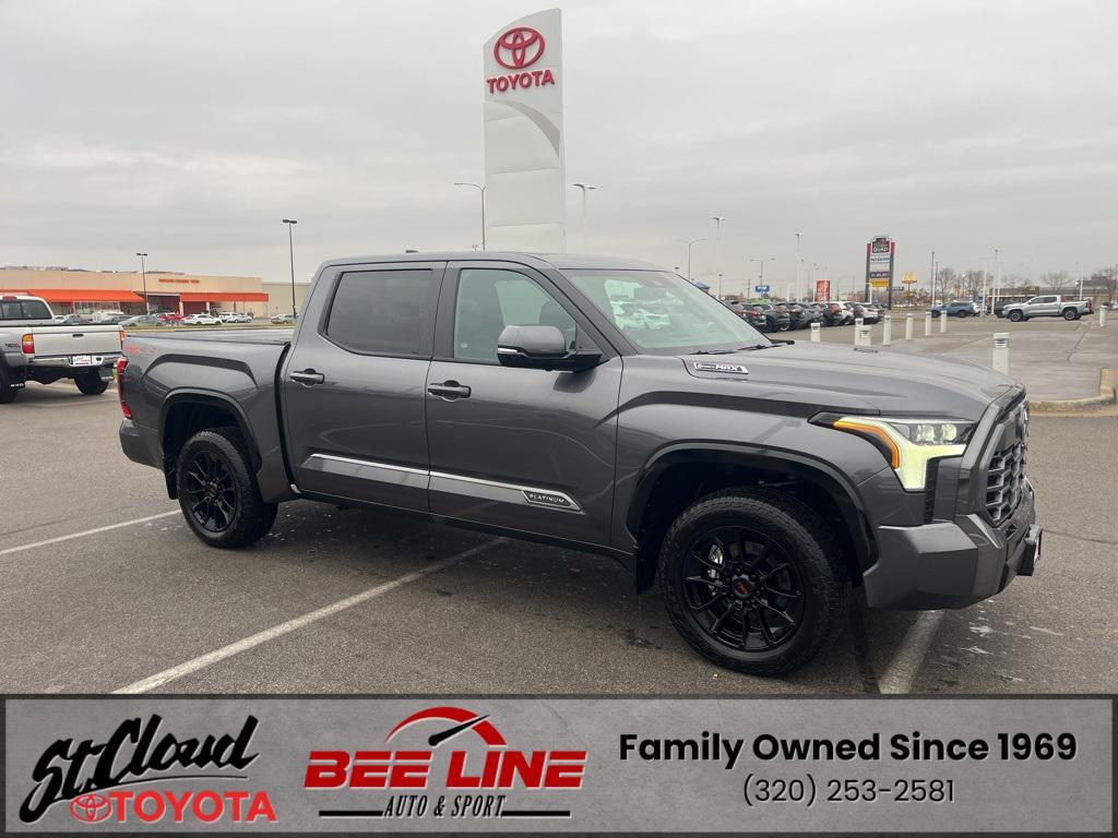 used 2025 Toyota Tundra Hybrid car, priced at $69,991