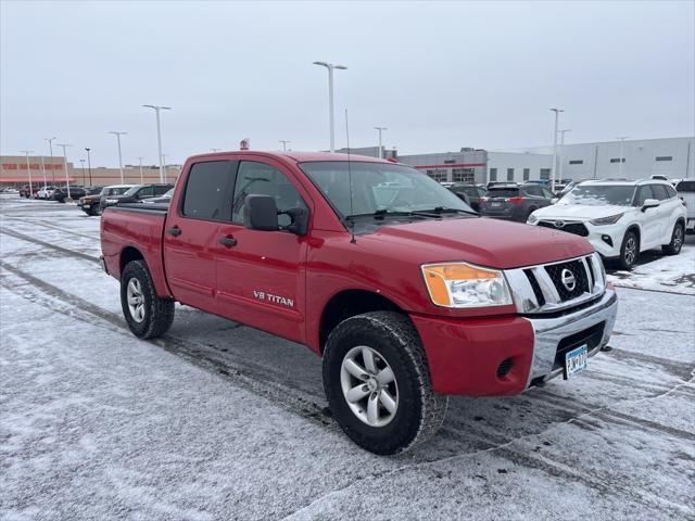 used 2008 Nissan Titan car, priced at $9,991