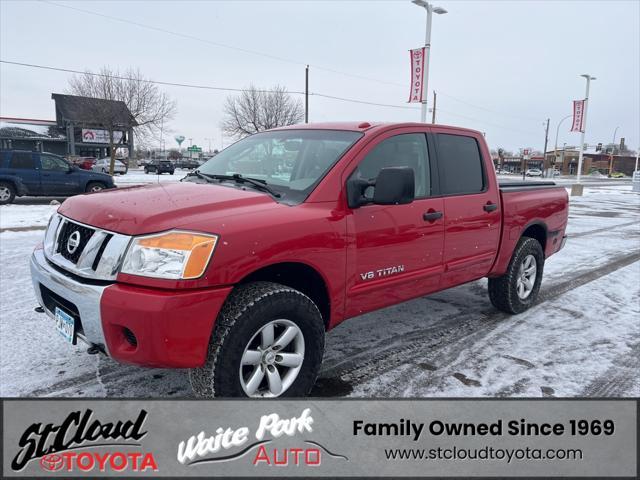 used 2008 Nissan Titan car, priced at $9,991