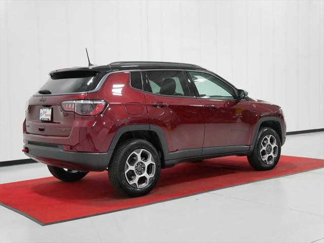 used 2022 Jeep Compass car, priced at $25,491