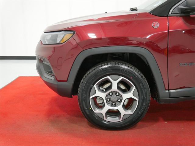 used 2022 Jeep Compass car, priced at $25,491