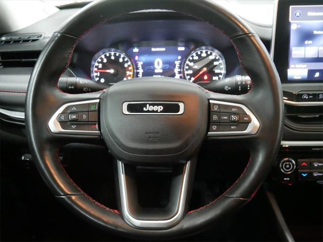 used 2022 Jeep Compass car, priced at $25,491