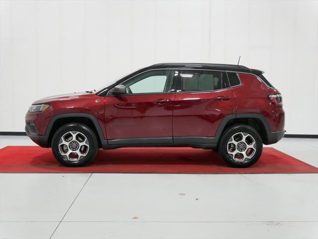 used 2022 Jeep Compass car, priced at $25,491