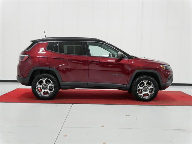 used 2022 Jeep Compass car, priced at $25,491