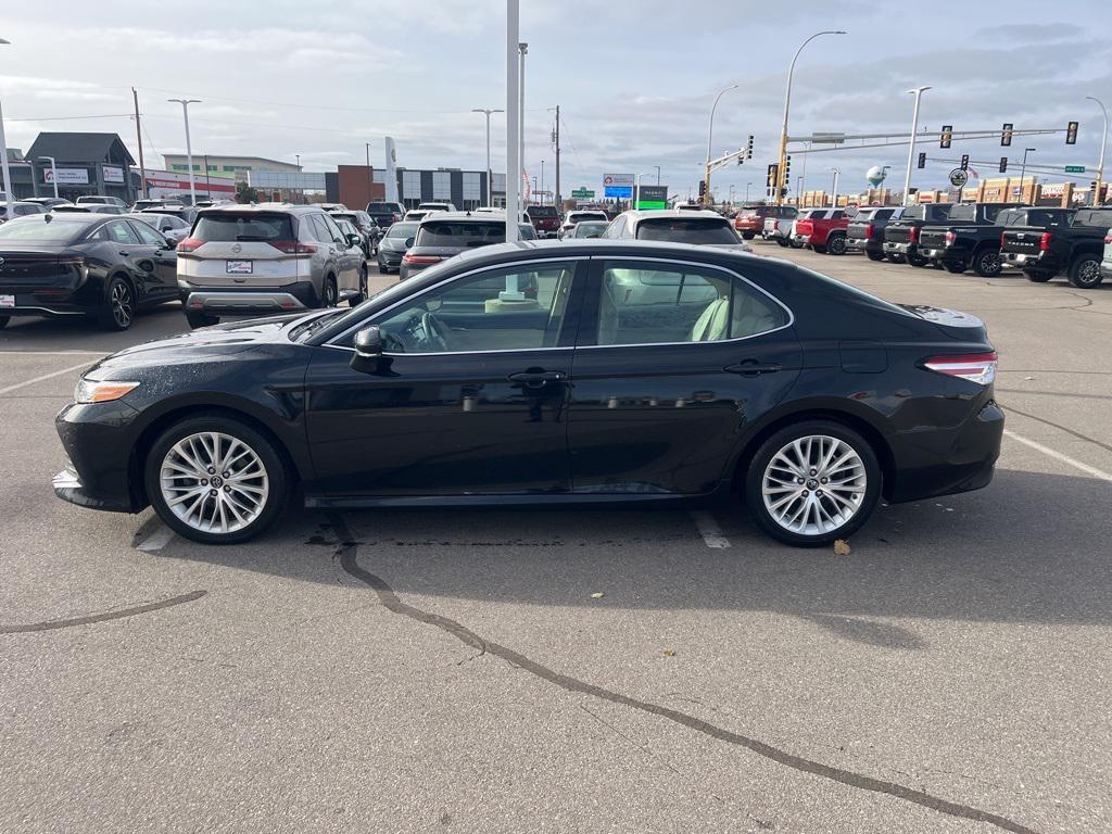 used 2018 Toyota Camry car, priced at $20,991