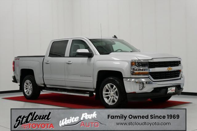 used 2018 Chevrolet Silverado 1500 car, priced at $29,991