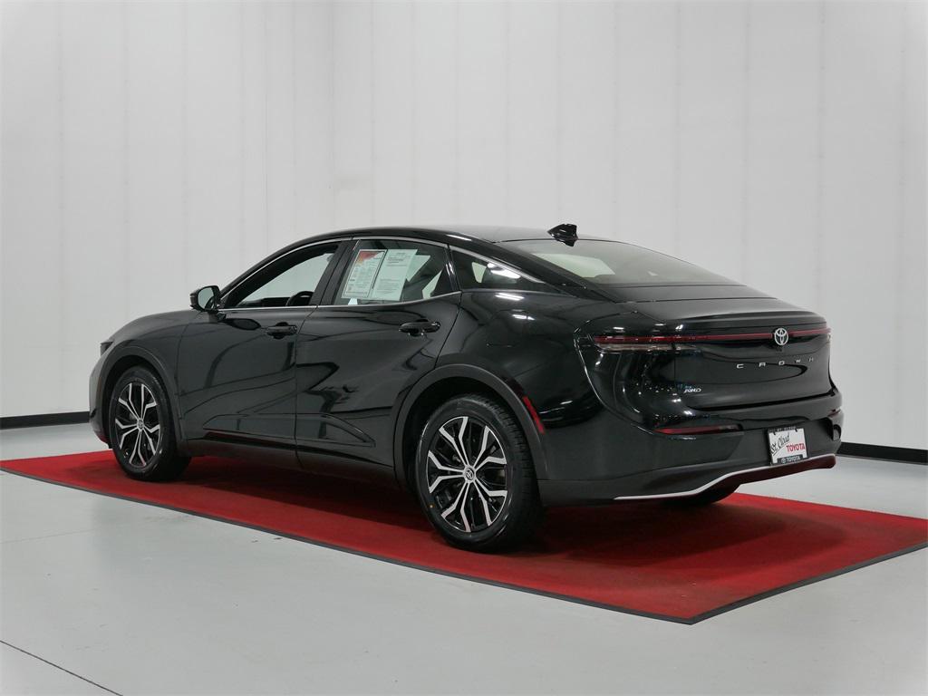 used 2023 Toyota Crown car, priced at $22,991