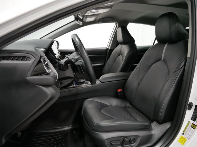 used 2021 Toyota Camry car, priced at $20,491