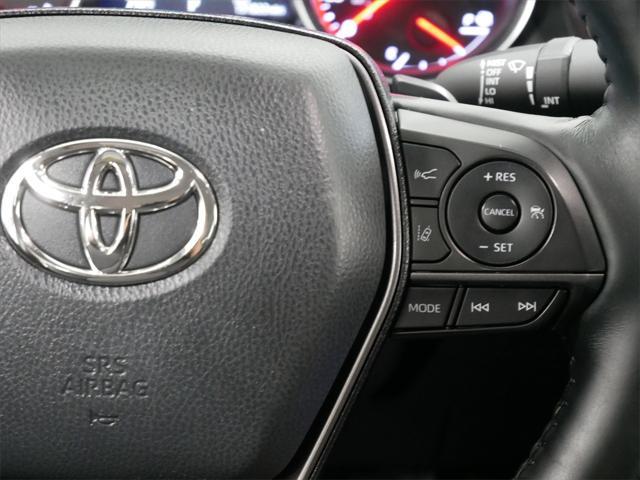 used 2021 Toyota Camry car, priced at $20,491