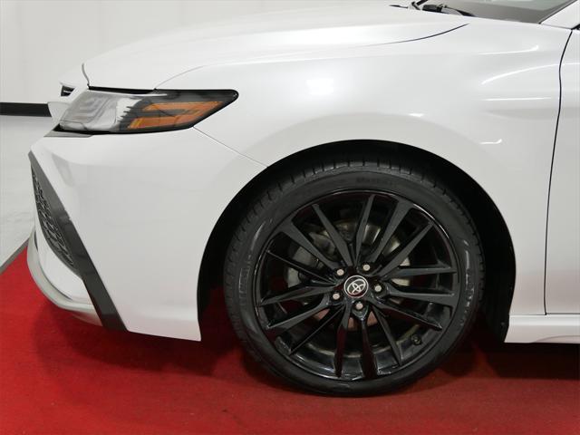 used 2021 Toyota Camry car, priced at $20,491