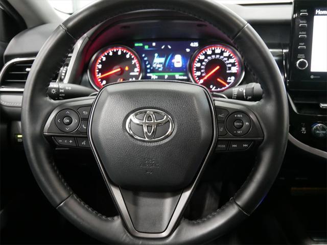 used 2021 Toyota Camry car, priced at $20,491