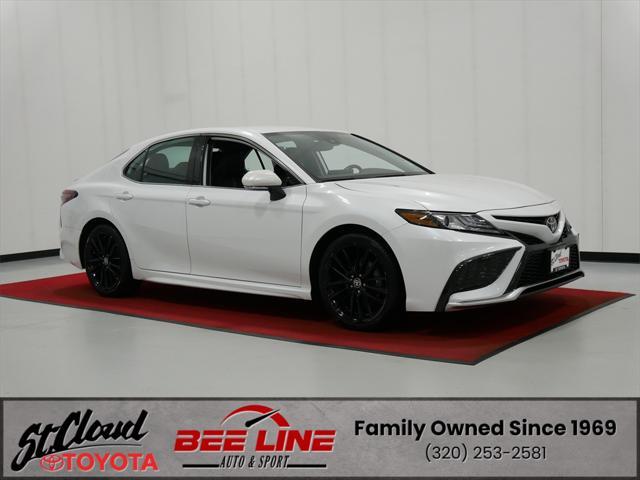 used 2021 Toyota Camry car, priced at $20,491
