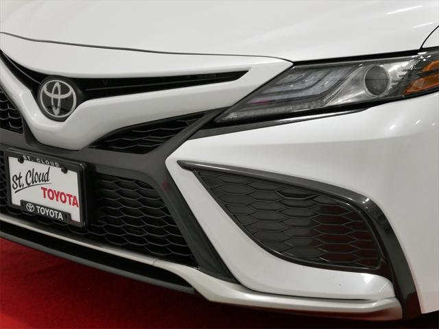 used 2021 Toyota Camry car, priced at $20,491