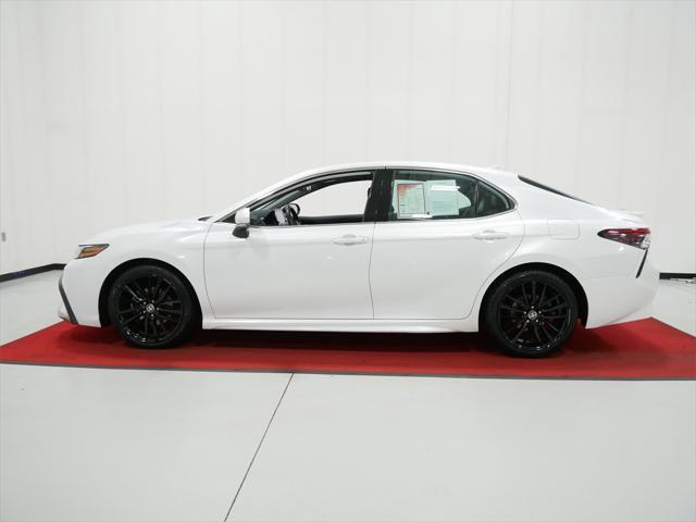 used 2021 Toyota Camry car, priced at $20,491