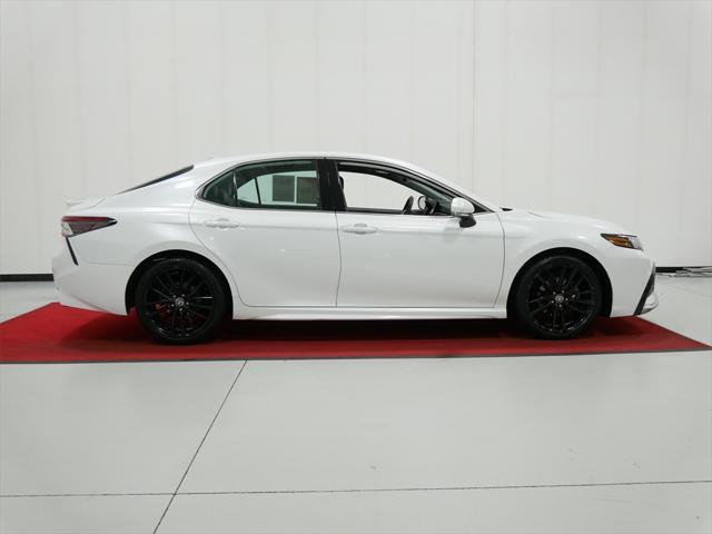 used 2021 Toyota Camry car, priced at $20,491