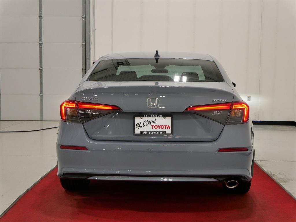 used 2024 Honda Civic car, priced at $25,791