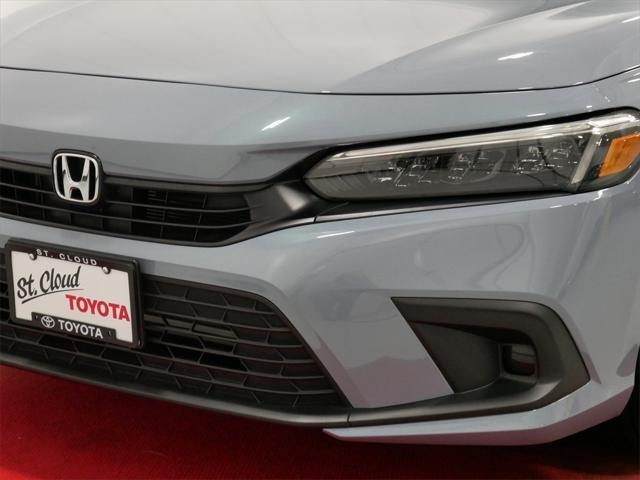 used 2024 Honda Civic car, priced at $26,491