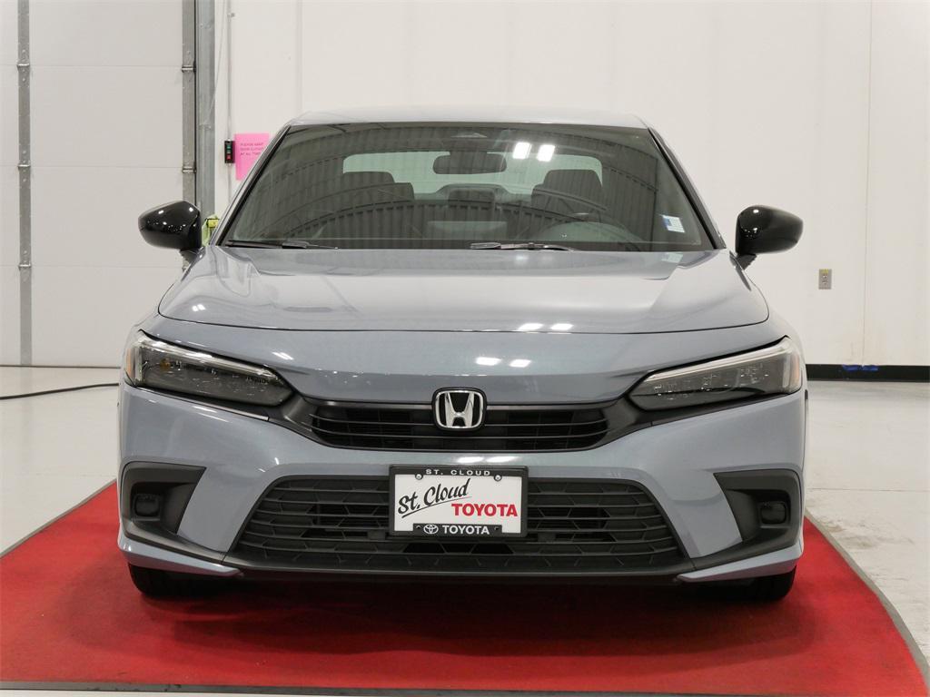 used 2024 Honda Civic car, priced at $25,791