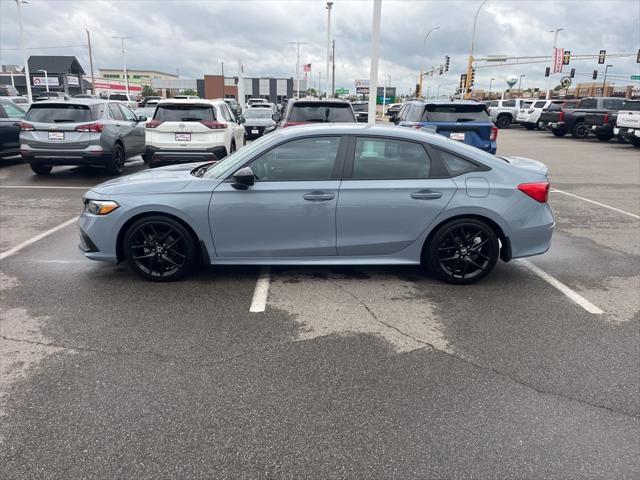 used 2024 Honda Civic car, priced at $26,491