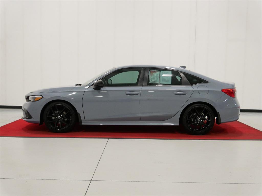 used 2024 Honda Civic car, priced at $25,791