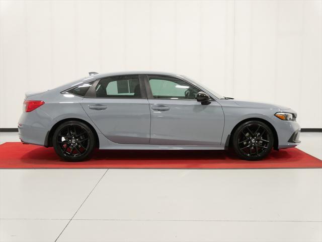 used 2024 Honda Civic car, priced at $26,491