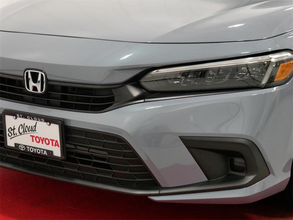 used 2024 Honda Civic car, priced at $25,791